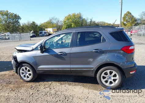 2019 Ford Ecosport Se z USA, uszkodzony, nr VIN MAJ3S2GE7KC306043